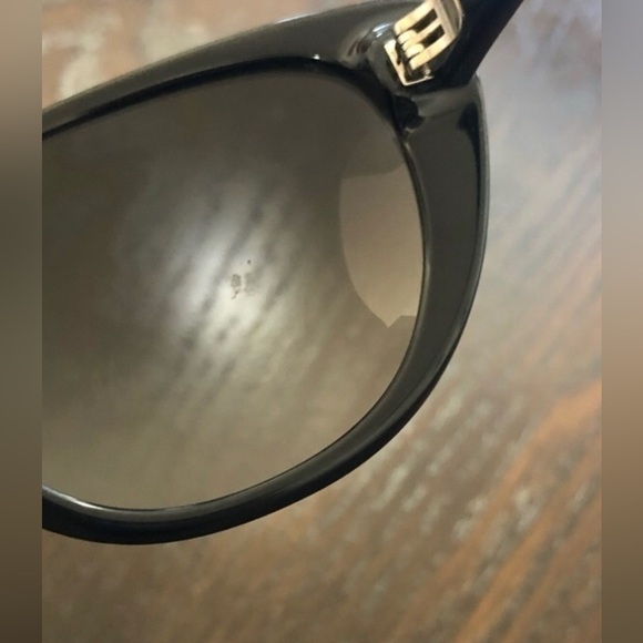 Oliver Peoples Black Cat Eye Sunglasses main image 8